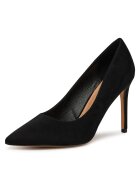 JENNY Pantofi dama - negru - tesatura