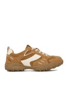 JENNY Pantofi sport dama - maro/crem