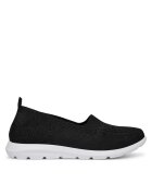 JENNY Pantofi sport dama - negru - material textil