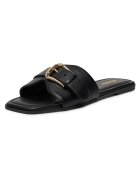 JENNY Papuci dama negru - model RS24SS03-160