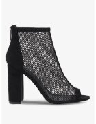 JENNY Sandale dama 5903698169477 - Textil - Negru - Negru