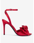 JENNY Sandale dama 5903698317731 - Textil - Rosu - Rosu