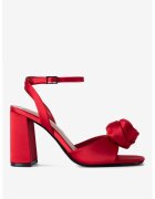 JENNY Sandale dama 5903698582948 - Textil - Rosu - Rosu