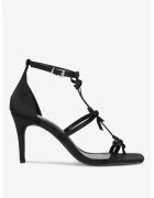 JENNY Sandale dama 5903698723983 - Textil - Negru - Negru