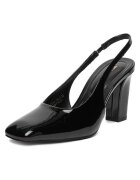 JENNY Sandale dama model CEO-CD24-190-1 - negre - cu toc