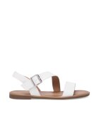 JENNY Sandale dama model DARI WS250723-3 - alb - plastic