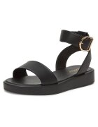 JENNY Sandale dama - model WS2108-25 - Negru