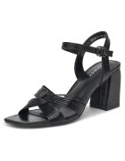 JENNY Sandale dama piele ecologica - Negru