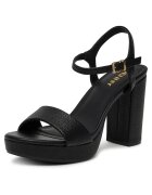 JENNY Sandale dama - R23SS00921 - negru - cu toc