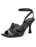 JENNY Sandale dama - R25SS00542 piele ecologica - negru