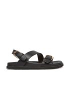 JENNY Sandale dama - WS173-20 - Negru