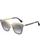 Jimmy Choo Ochelari de soare dama - 49 x 23 x 145 mm - Maro/Auriu