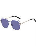 Jimmy Choo Ochelari de soare dama - Inox - 54 x 19 x 150 mm - Mov/Auriu
