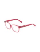 Jimmy Choo Ochelari - Metal/Sticla - Carcasa inclusa - Rosu