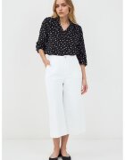 JIMMY KEY Bluza cu imprimeu buline - Negru