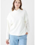JIMMY KEY Bluza de trening cu maneci cazute - Alb fildes