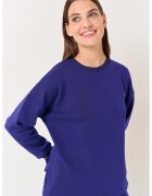 JIMMY KEY Bluza de trening cu maneci cazute - Violet