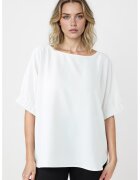 JIMMY KEY Bluza lejera - Alb