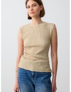 JIMMY KEY Bluza slim fit uni - Bej