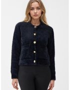 JIMMY KEY Cardigan cu nasturi - Negru
