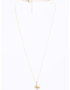 JIMMY KEY Colier cu pandantiv in forma de fluture cu zirconia - Auriu