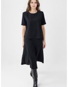 JIMMY KEY Fusta midi evazata - Negru