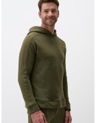 JIMMY KEY Hanorac uni regular fit - Kaki inchis