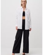 JIMMY KEY Pantaloni cargo cu croiala ampla - Negru
