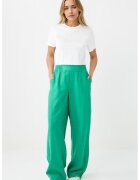 JIMMY KEY Pantaloni din amestec de lyocell cu talie elastica - Verde lime