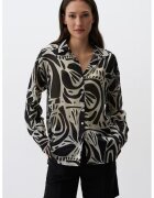 JIMMY KEY Pantaloni scurti cu talie inalta - Negru