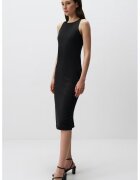 JIMMY KEY Rochie bodycon cu decolteu rotund - Negru
