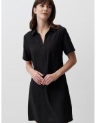 JIMMY KEY Rochie-camasa din amestec de modal - Negru