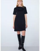 JIMMY KEY Rochie dreapta cu detaliu inel - Negru