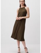 JIMMY KEY Rochie dreapta fara maneci - Kaki
