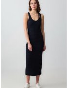JIMMY KEY Rochie midi cu decupaj - Negru