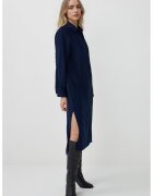 JIMMY KEY Rochie midi lejera - Bleumarin