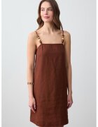 JIMMY KEY Rochie mini dreapta de in - Maro