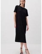 JIMMY KEY Rochie-tricou midi - Negru