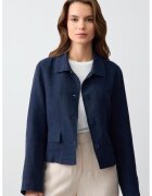 JIMMY KEY Sacou uni de in - Bleumarin