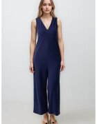 JIMMY KEY Salopeta crop din amestec de modal - Negru