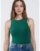 JIMMY KEY Top slim fit - Verde aquamarin