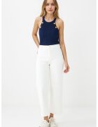 JIMMY KEY Top tricotat cu striatii - Bleumarin