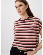 JIMMY KEY Tricou crop lejer