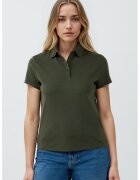 JIMMY KEY Tricou polo uni - Verde sparanghel
