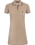 Jimmy Sanders Rochie mini polo slim fit - Maro camel