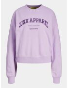JJXX Bluza dama - 303307769 - Bumbac - Violet