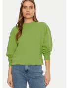 JJXX Bluza dama - 304703096 - Bumbac/Poliester - Verde - Verde