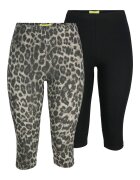 JJXX Colanti model LEO NEGRU - bumbac si elastan - multicolor -