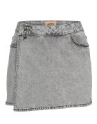 JJXX Fusta dama gri - bumbac -