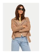 JJXX Geaca dama - 304702884 - Piele naturala - Maro - Maro